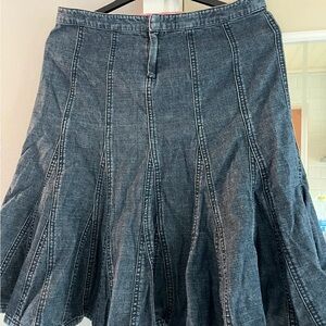 Fat face vintage denim skirt size 12